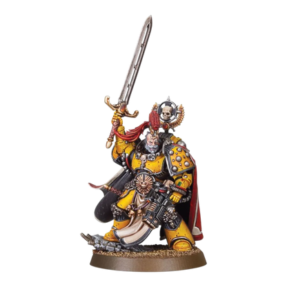 Legiones Astartes: Praetor With Power Sword-Games Workshop-Radaddel