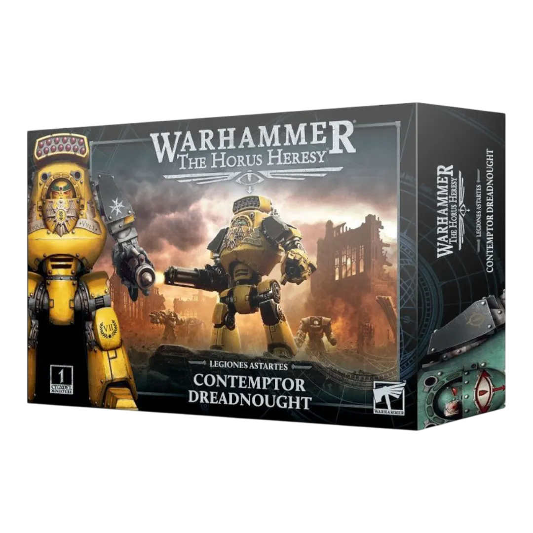 Legiones Astartes: Contemptor Dreadnought-Games Workshop-Radaddel