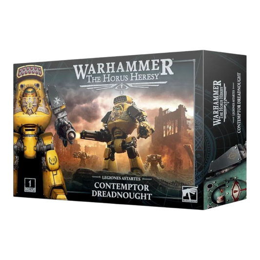 Legiones Astartes: Contemptor Dreadnought-Games Workshop-Radaddel