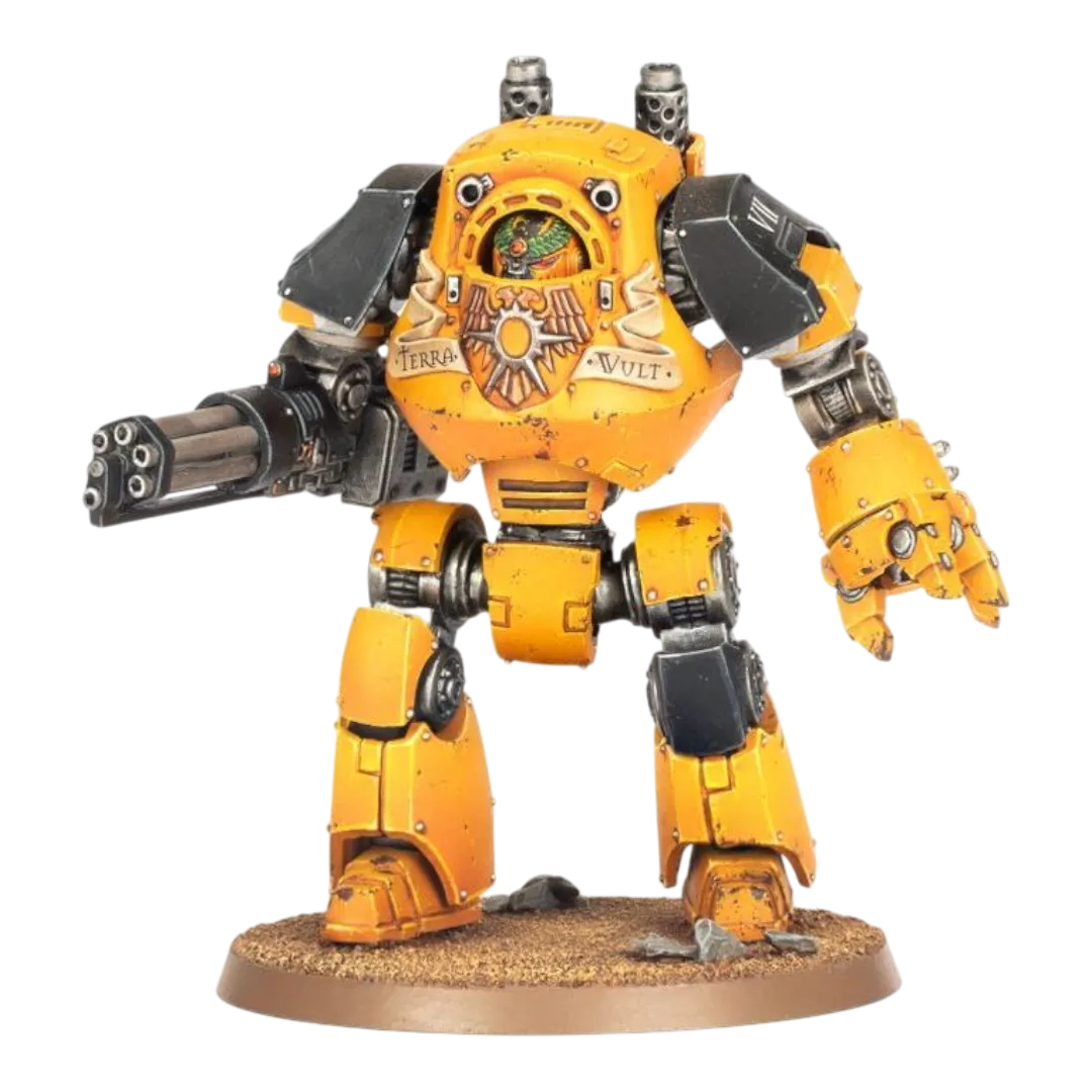 Legiones Astartes: Contemptor Dreadnought-Games Workshop-Radaddel