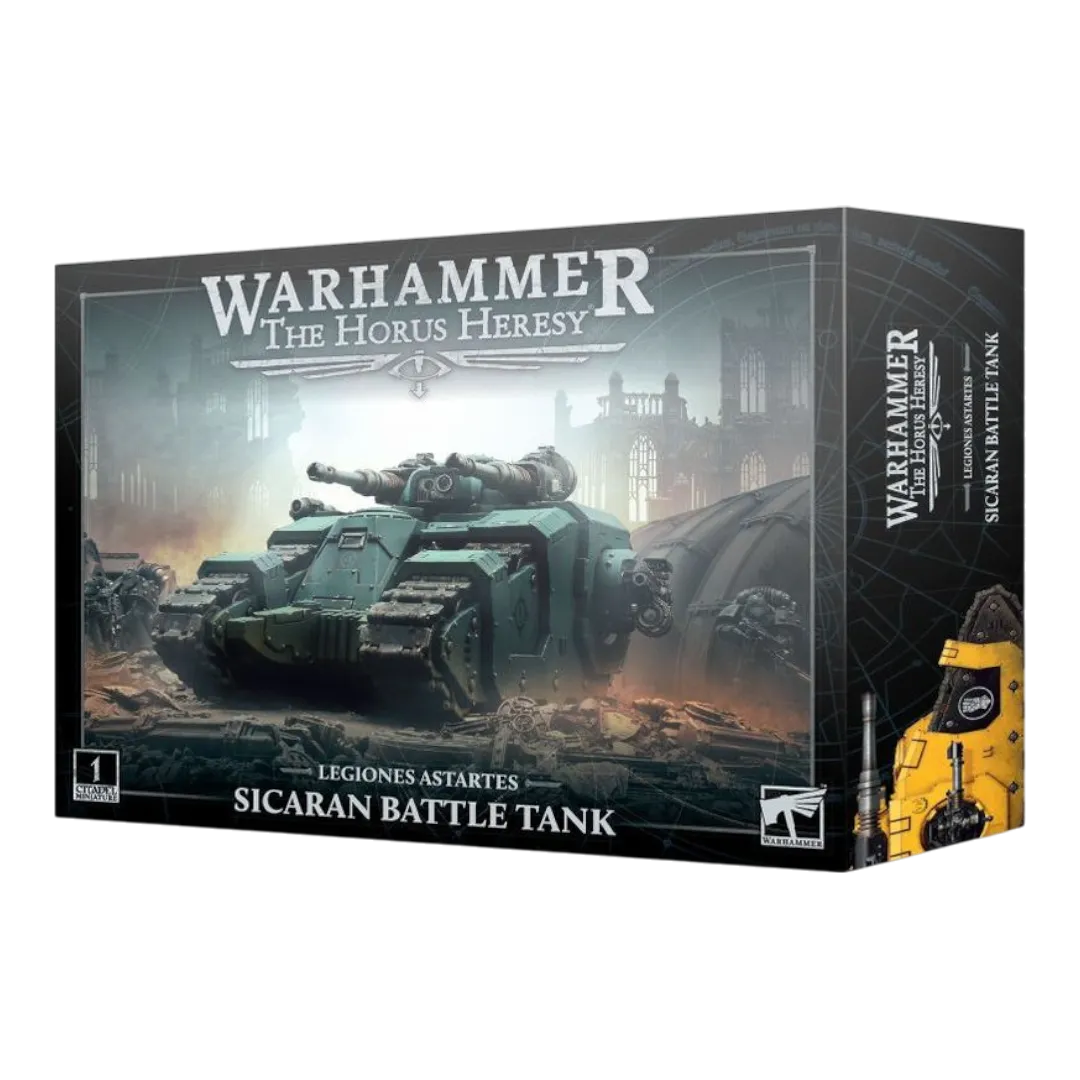 Legiones Astartes: Sicaran Battle Tank-Games Workshop-Radaddel
