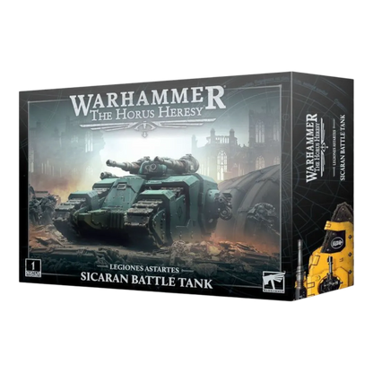 Legiones Astartes: Sicaran Battle Tank-Games Workshop-Radaddel