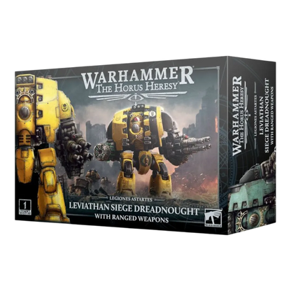 Legiones Astartes: Leviathan Dreadnought + Ranged Weapons-Games Workshop-Radaddel