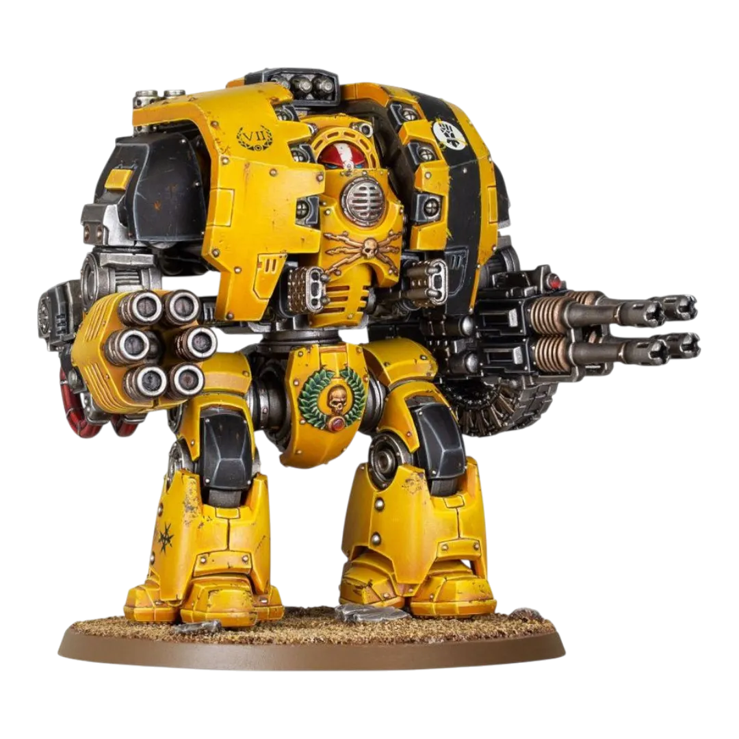 Legiones Astartes: Leviathan Dreadnought + Ranged Weapons-Games Workshop-Radaddel