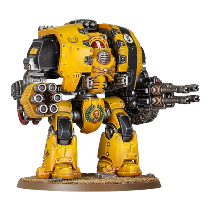 Legiones Astartes: Leviathan Dreadnought + Ranged Weapons-Games Workshop-Radaddel