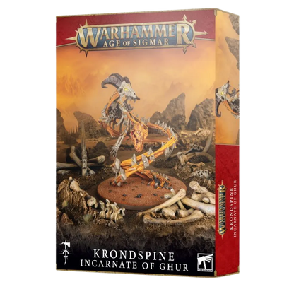 AoS: Krondspine Incarnate of Ghur-Games Workshop-Radaddel