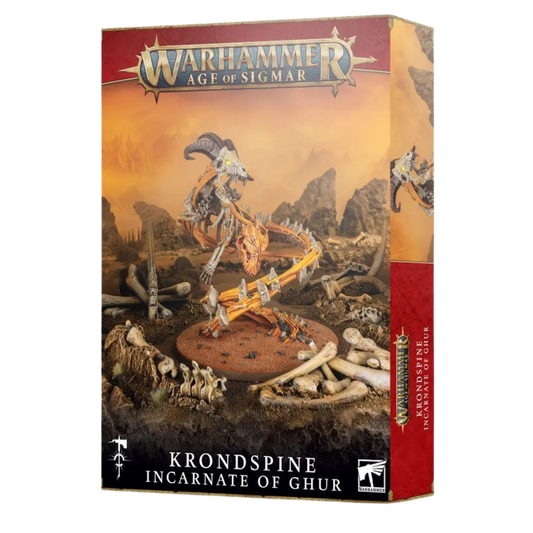 AoS: Krondspine Incarnate of Ghur-Games Workshop-Radaddel