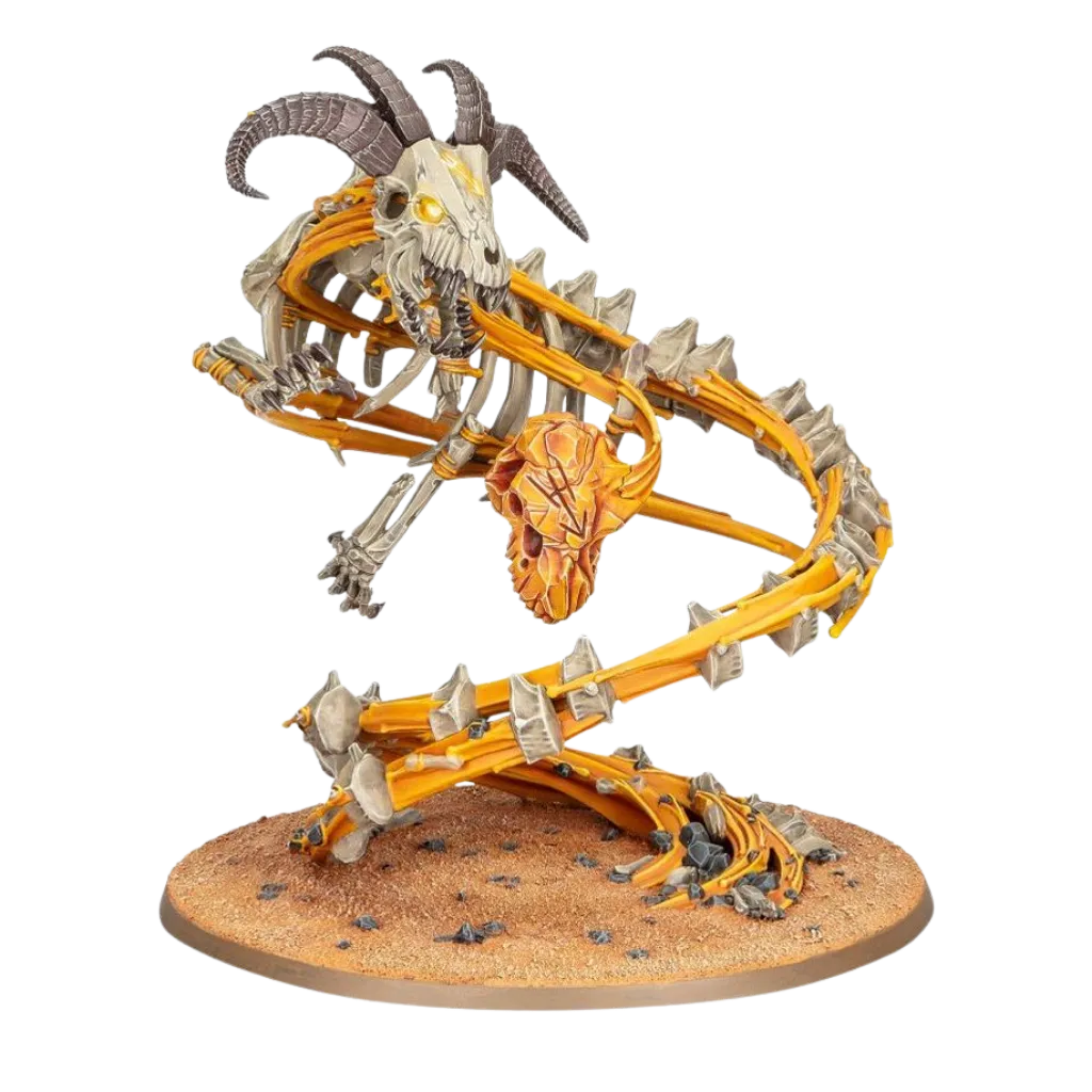 AoS: Krondspine Incarnate of Ghur-Games Workshop-Radaddel
