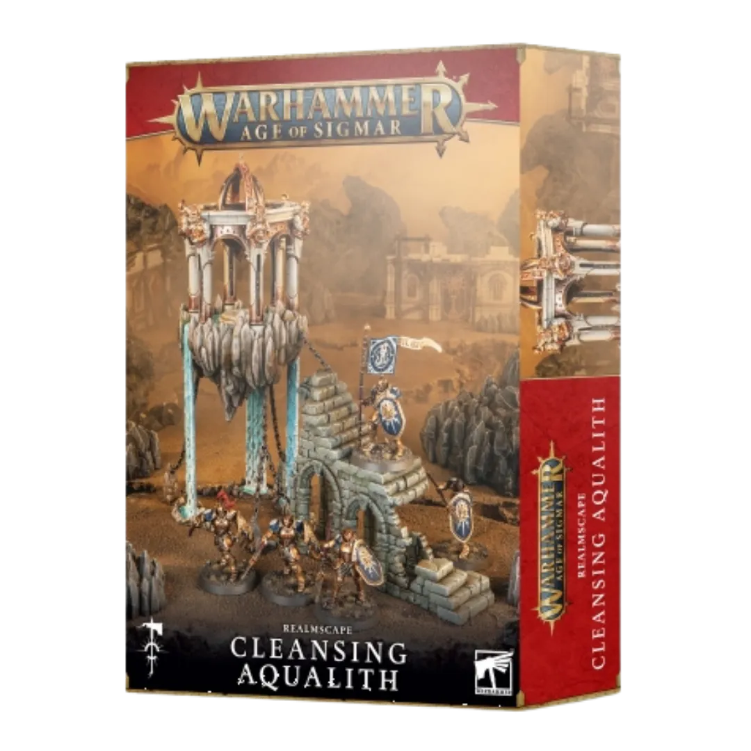 Age of Sigmar: Cleansing Aqualith-Games Workshop-Radaddel