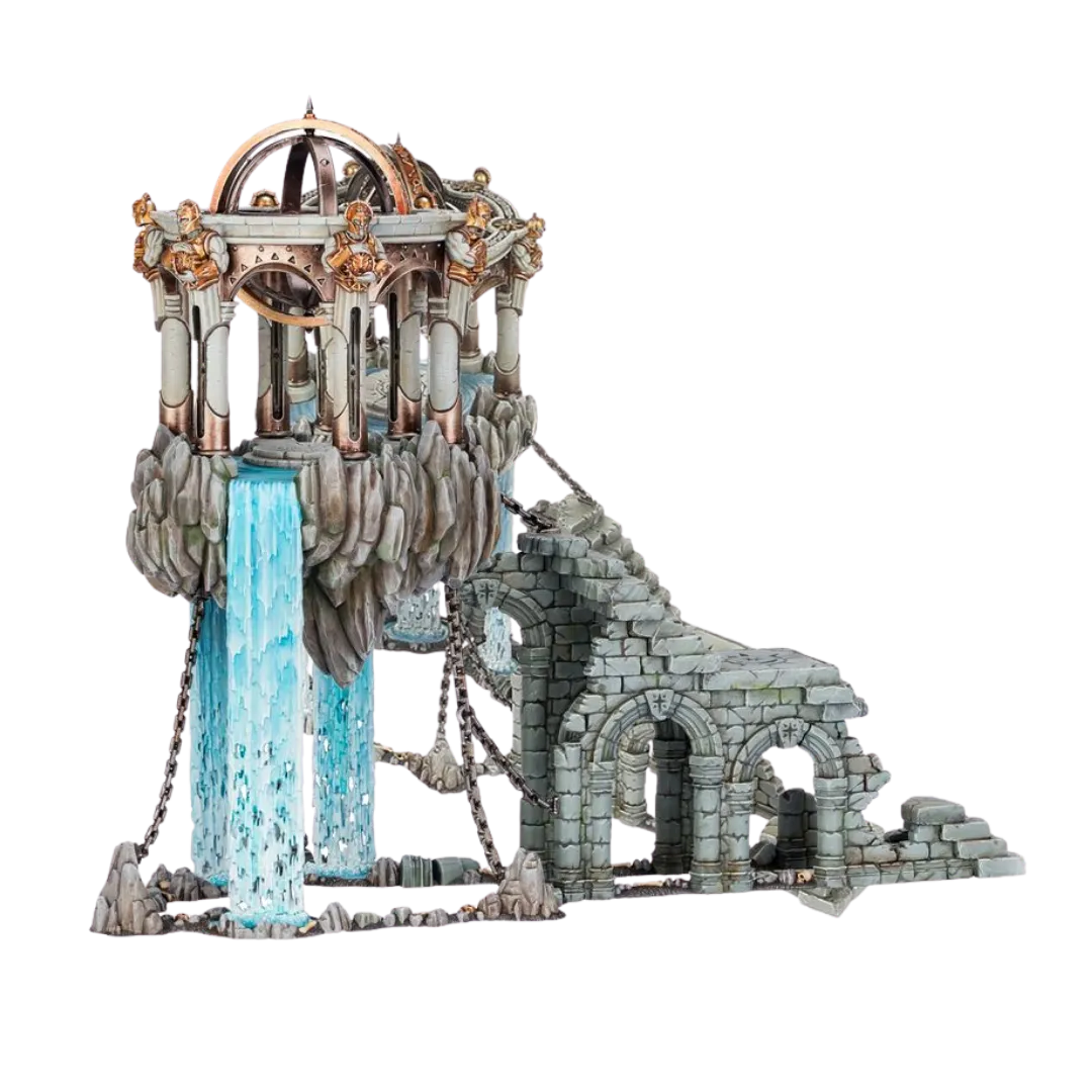 Age of Sigmar: Cleansing Aqualith-Games Workshop-Radaddel