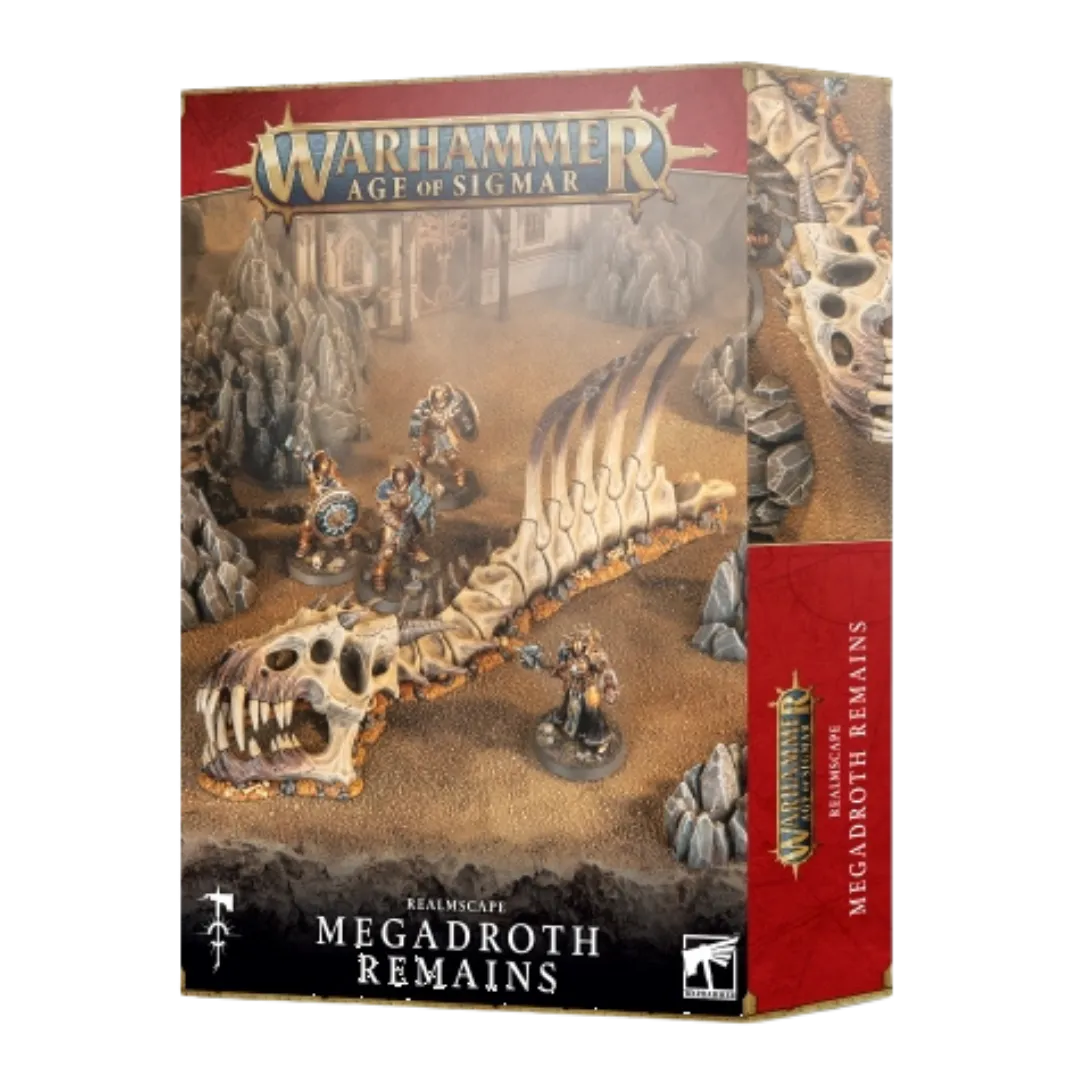 Age of Sigmar: Megadroth Remains-Games Workshop-Radaddel