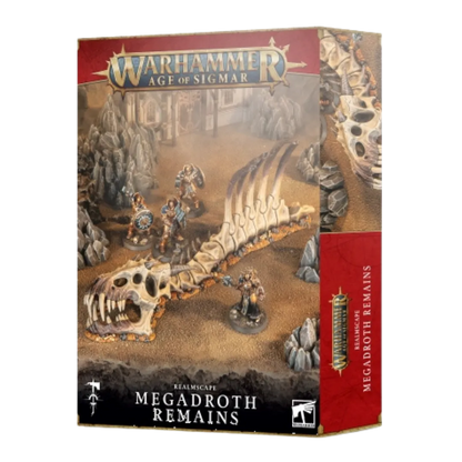 Age of Sigmar: Megadroth Remains-Games Workshop-Radaddel