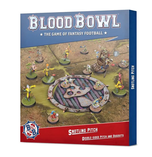 Blood Bowl: Snotling Pitch and Dugout-Games Workshop-Radaddel