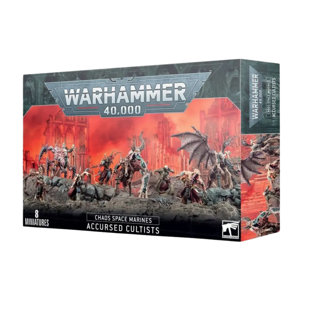 Chaos Space Marines: Accursed Cultists-Games Workshop-Radaddel