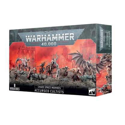 Chaos Space Marines: Accursed Cultists-Games Workshop-Radaddel