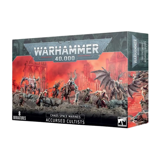 Chaos Space Marines: Accursed Cultists-Games Workshop-Radaddel