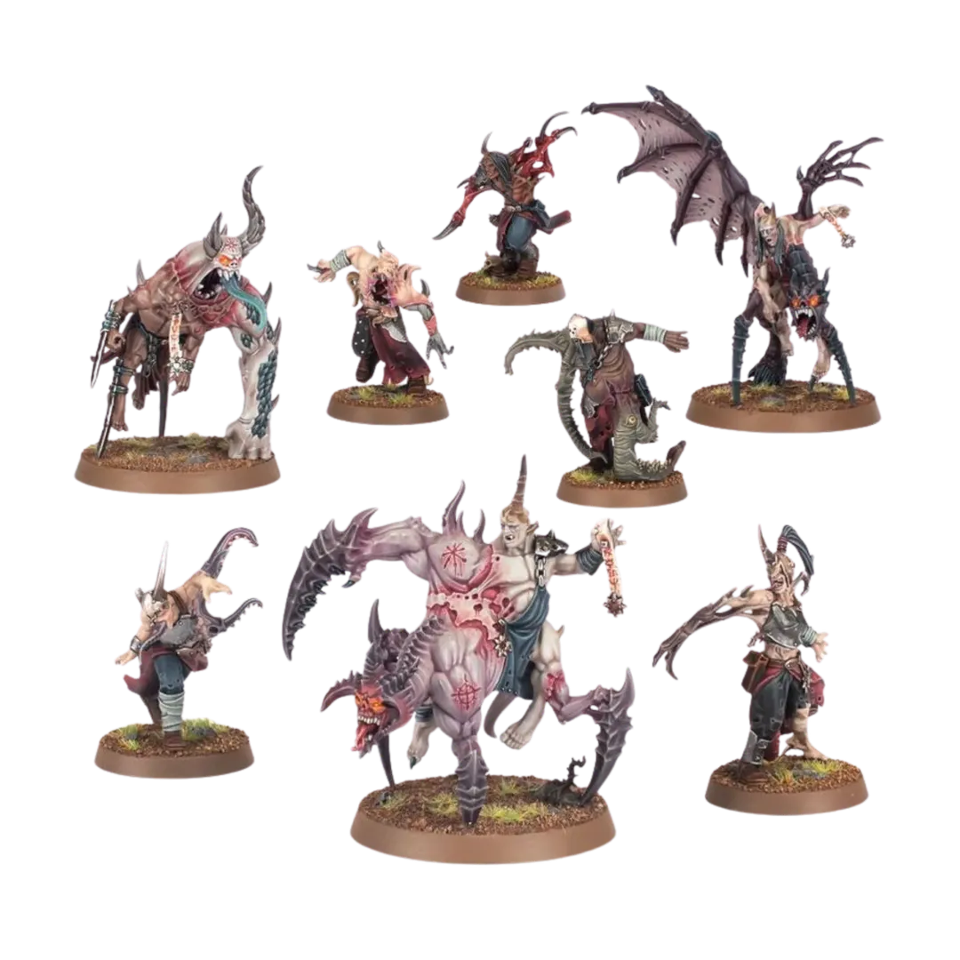 Chaos Space Marines: Accursed Cultists-Games Workshop-Radaddel