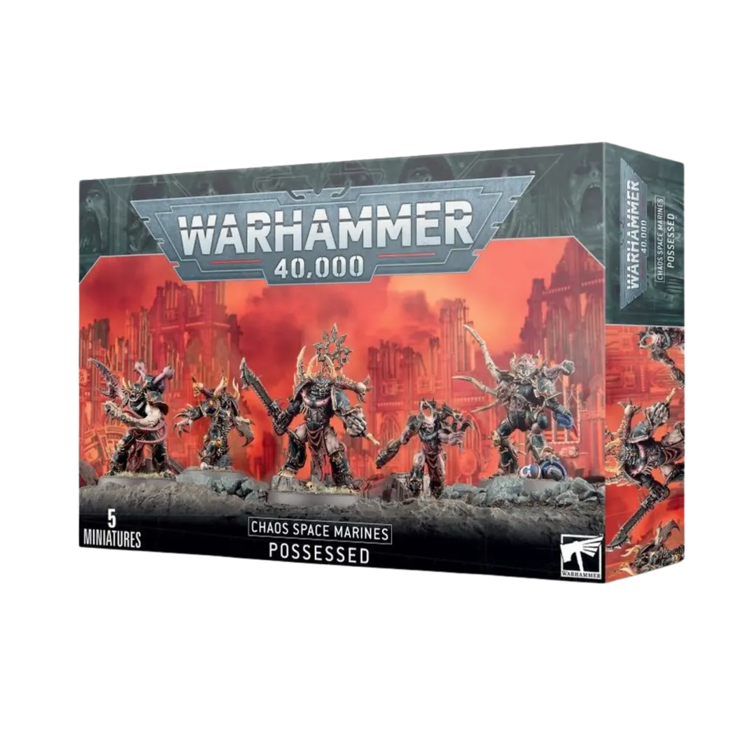 Chaos Space Marines: Possessed-Games Workshop-Radaddel