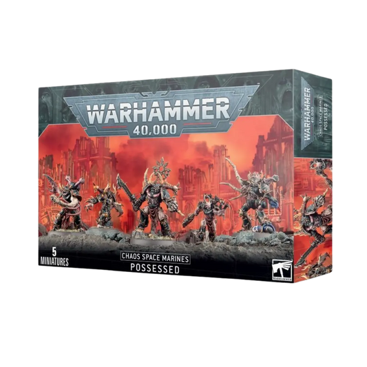 Chaos Space Marines: Possessed-Games Workshop-Radaddel
