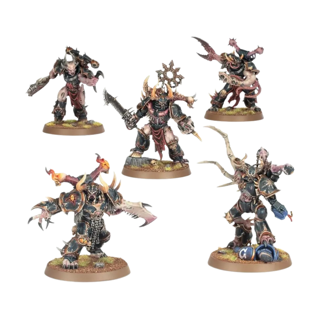 Chaos Space Marines: Possessed-Games Workshop-Radaddel
