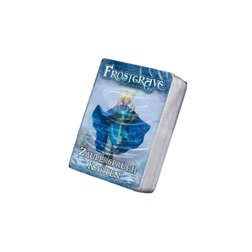 Frostgrave: Zauberkarten (2.Edition) (deutsch)-Northstar Figures-Radaddel