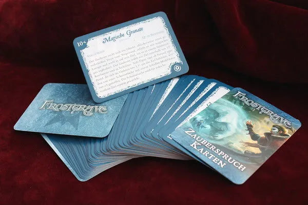 Frostgrave: Zauberkarten (2.Edition) (deutsch)-Northstar Figures-Radaddel