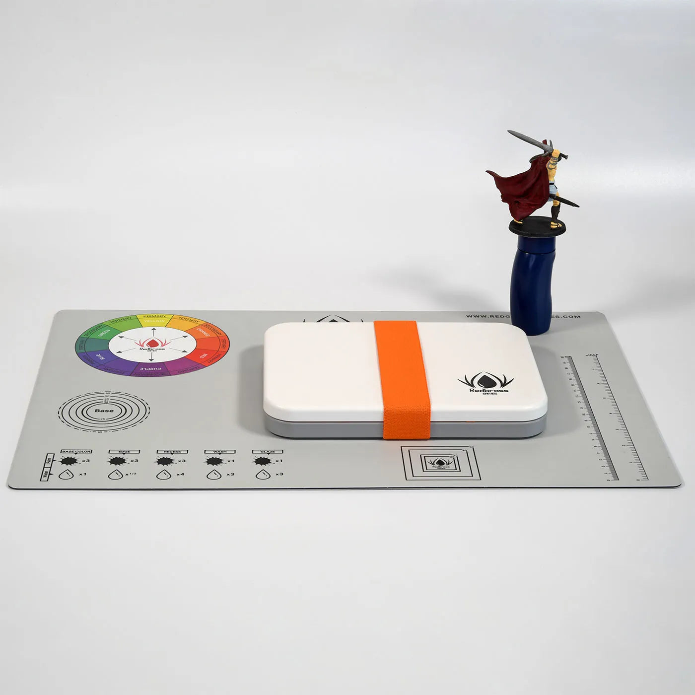 RGG Painting Mat A2 - Cut resistant-Redgrass Gaming-Radaddel