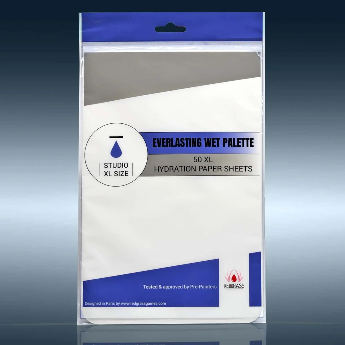 Hydration Paper Sheets (50x) für Studio XL-Redgrass Gaming-Radaddel