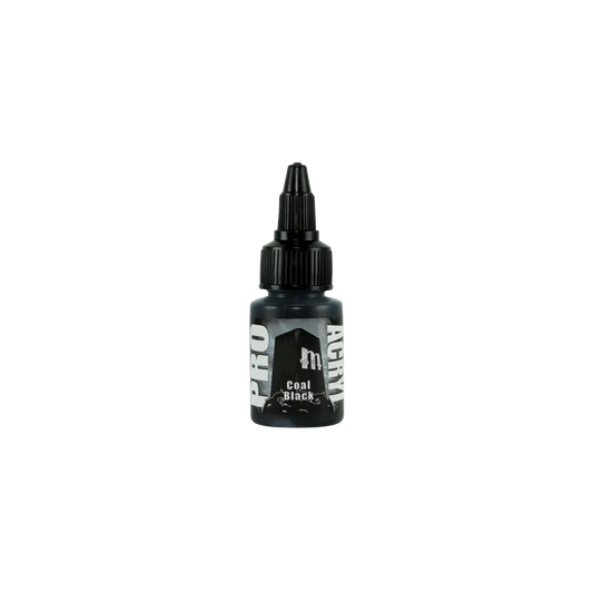 Pro Acryl Coal Black (22ml)-Monument Hobbies-Radaddel