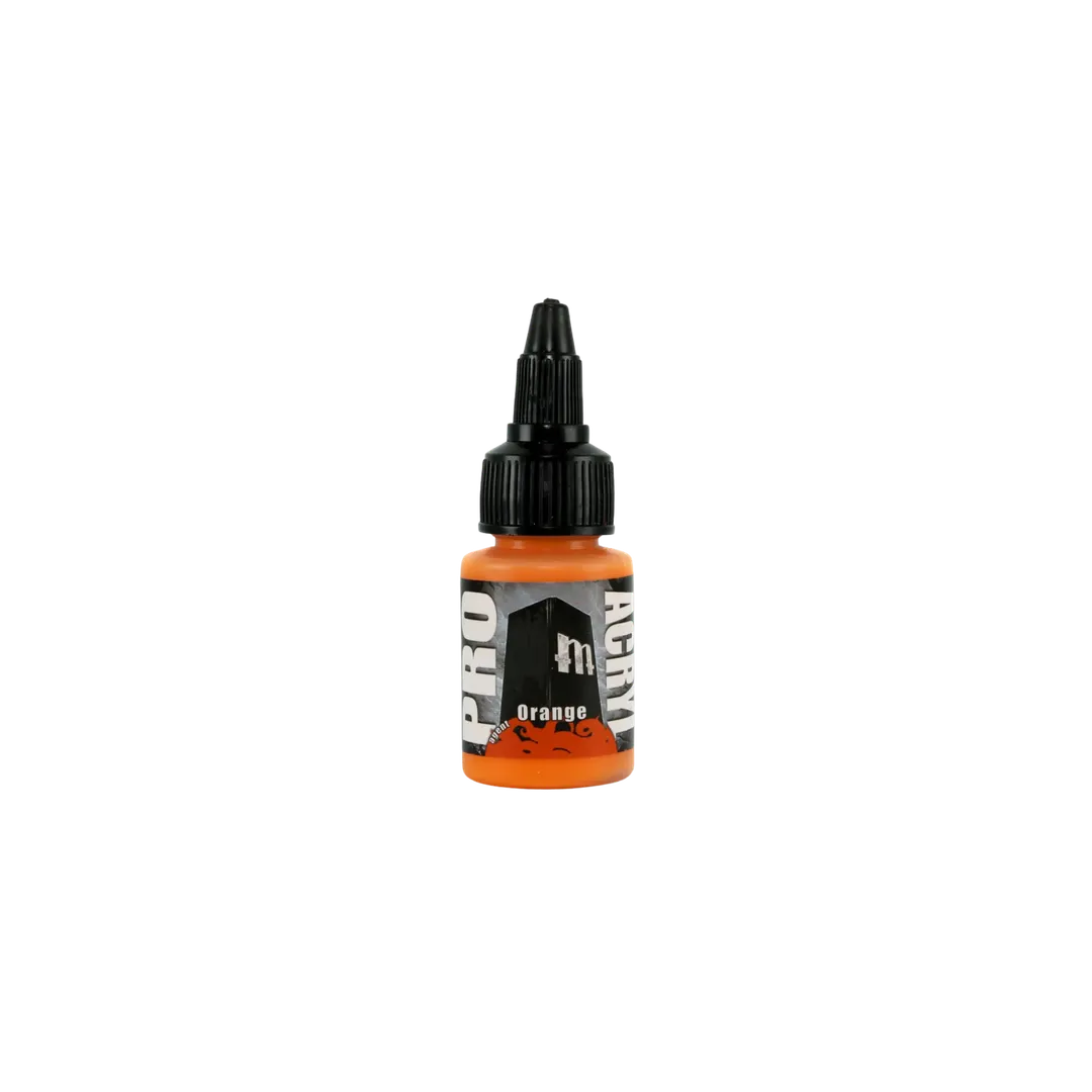 Pro Acryl Orange (22ml)-Monument Hobbies-Radaddel