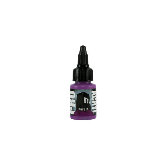 Pro Acryl Purple (22ml)-Monument Hobbies-Radaddel