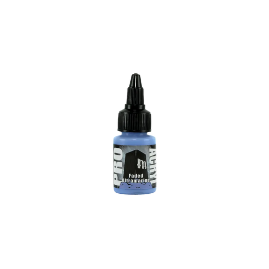 Pro Acryl Faded Ultramarine (22ml)-Monument Hobbies-Radaddel
