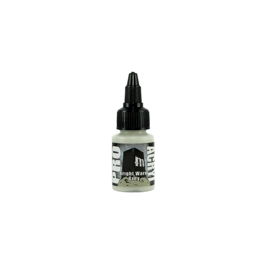 Pro Acryl Bright Warm Grey (22ml)-Monument Hobbies-Radaddel