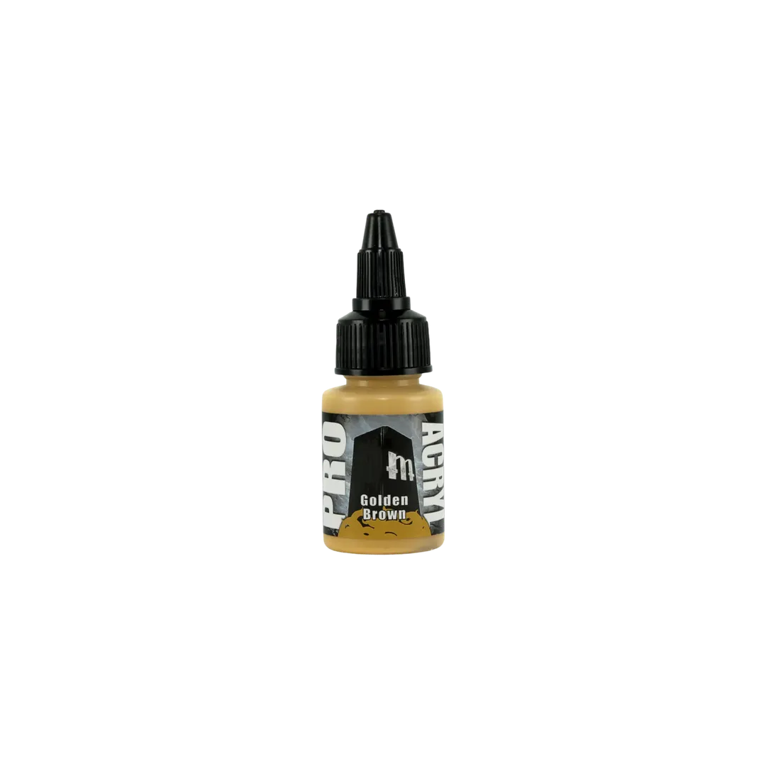 Pro Acryl Golden Brown (22ml)-Monument Hobbies-Radaddel