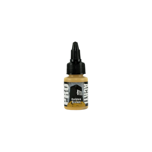 Pro Acryl Golden Brown (22ml)-Monument Hobbies-Radaddel