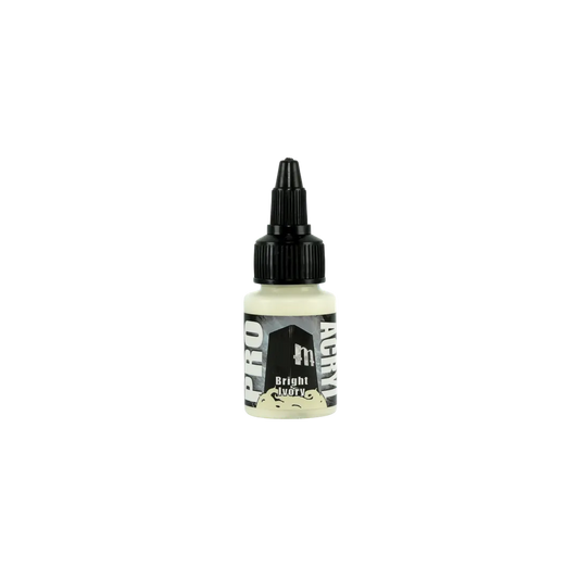 Pro Acryl Bright Ivory (22ml)-Monument Hobbies-Radaddel