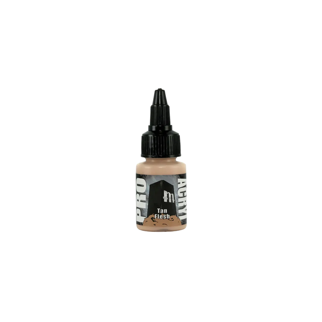Pro Acryl Tan Flesh (22ml)-Monument Hobbies-Radaddel