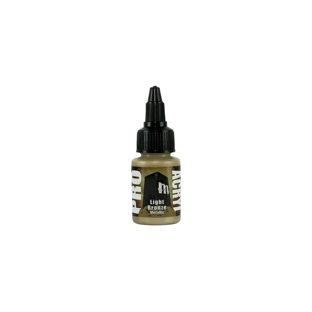 Pro Acryl Light Bronze (22ml)-Monument Hobbies-Radaddel