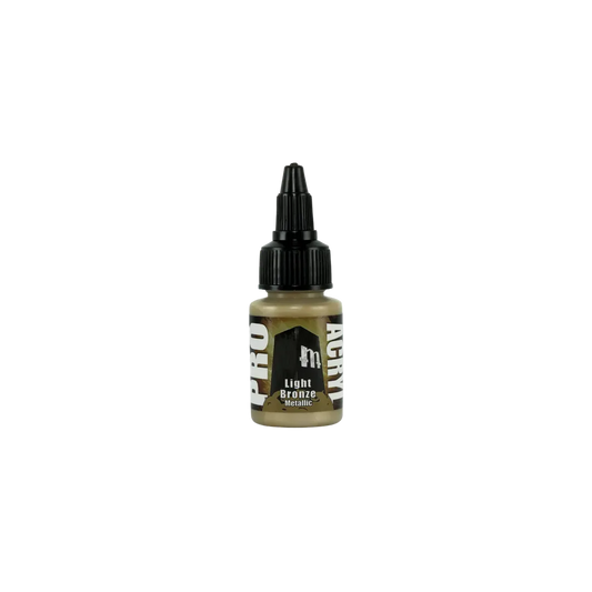 Pro Acryl Light Bronze (22ml)-Monument Hobbies-Radaddel