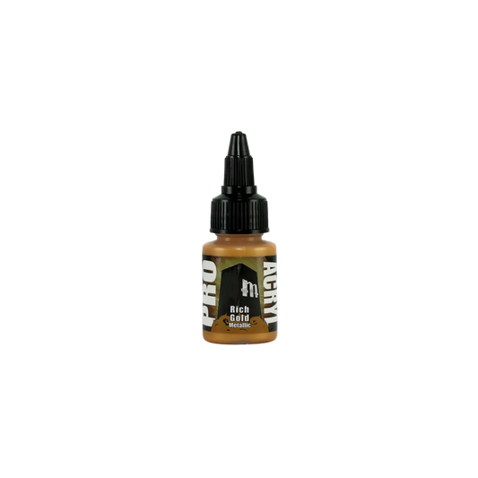 Pro Acryl Rich Gold (22ml)-Monument Hobbies-Radaddel