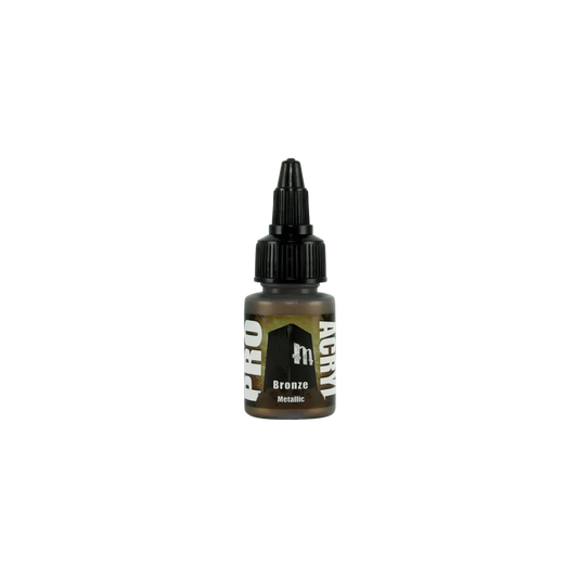 Pro Acryl Bronze (22ml)-Monument Hobbies-Radaddel