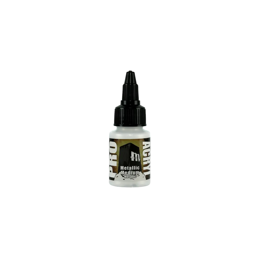 Pro Acryl Metallic Medium (22ml)-Monument Hobbies-Radaddel