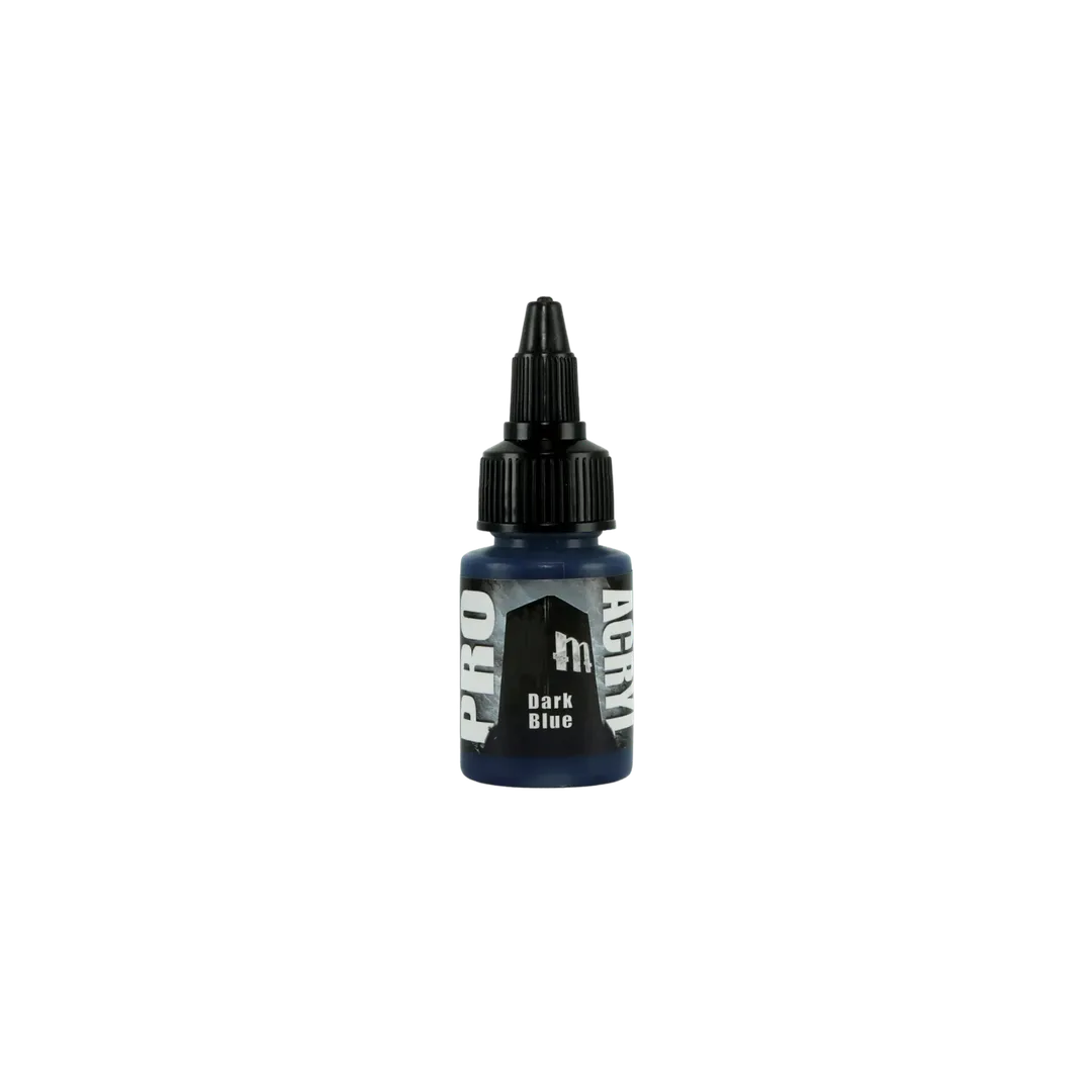 Pro Acryl Dark Blue (22ml)-Monument Hobbies-Radaddel
