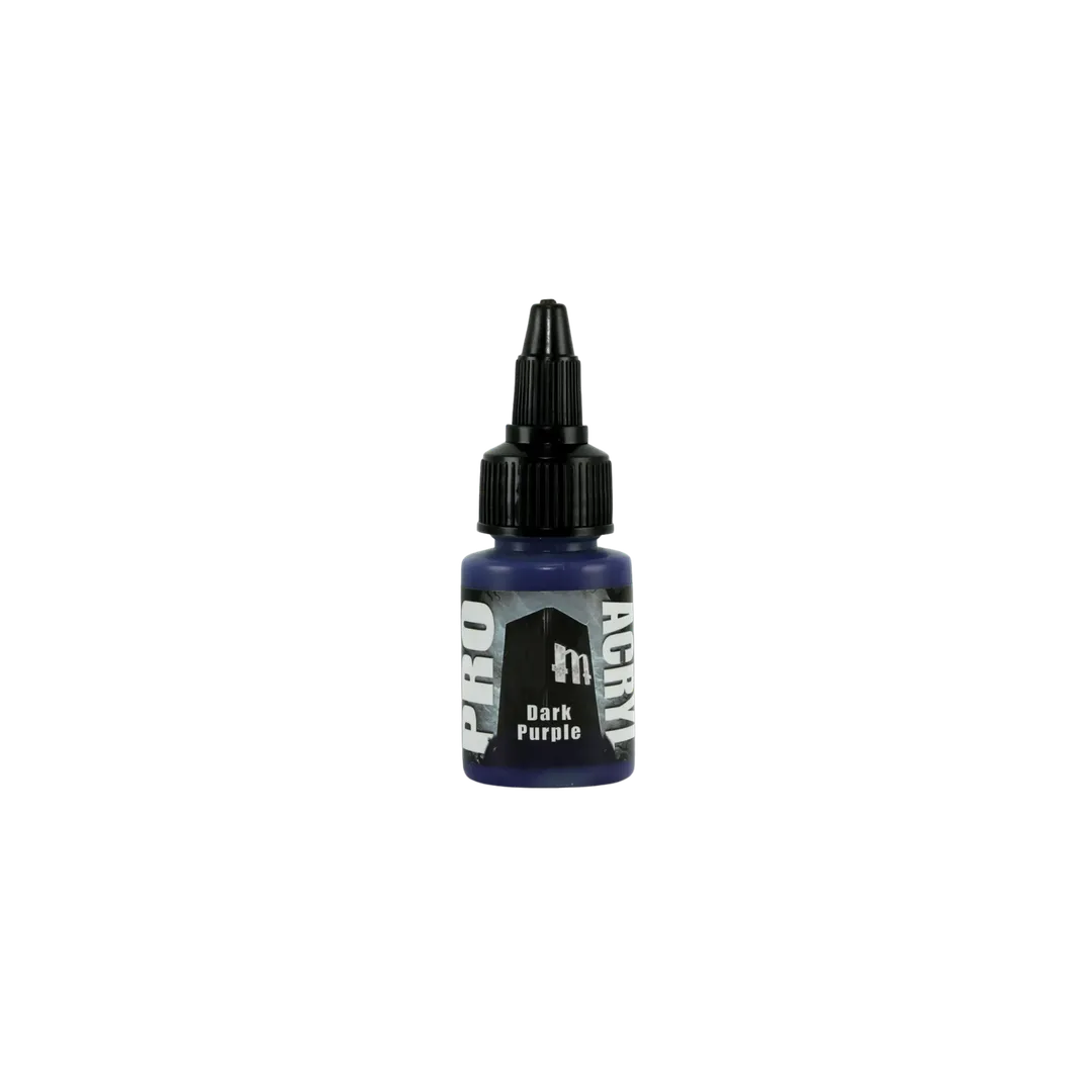 Pro Acryl Dark Purple (22ml)-Monument Hobbies-Radaddel