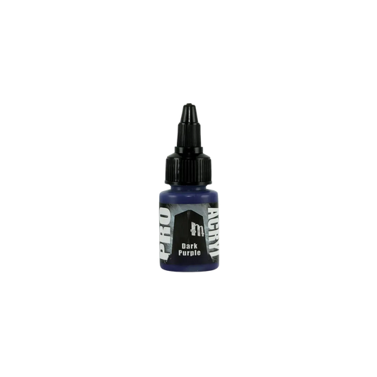 Pro Acryl Dark Purple (22ml)-Monument Hobbies-Radaddel