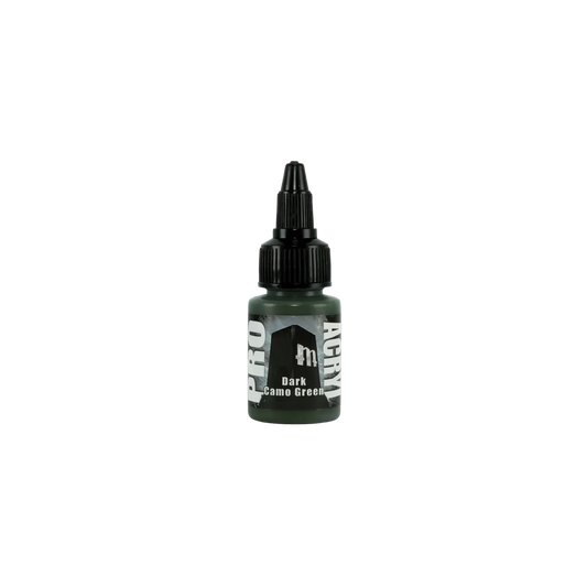 Pro Acryl Dark Camo Green (22ml)-Monument Hobbies-Radaddel