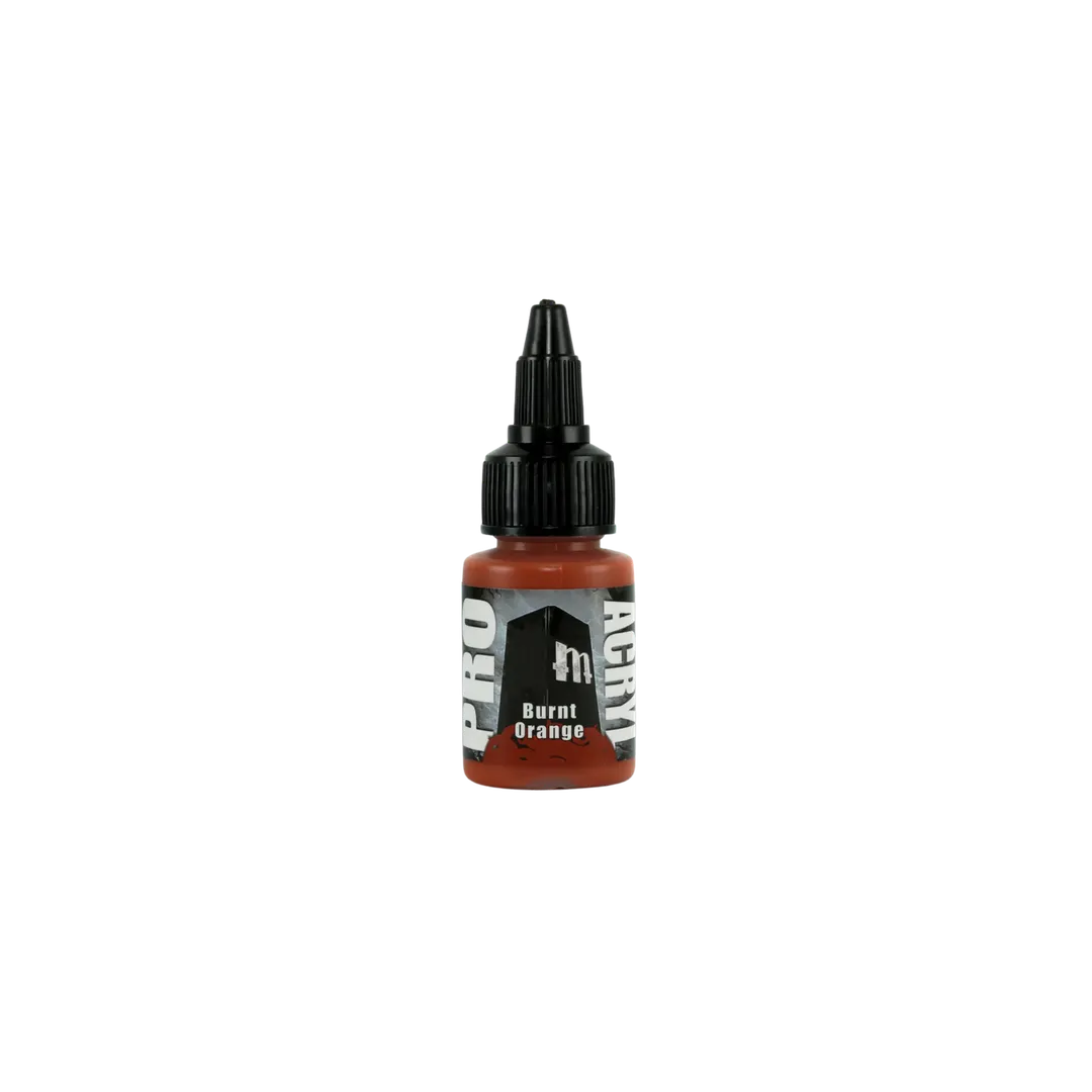 Pro Acryl Burnt Orange (22ml)-Monument Hobbies-Radaddel