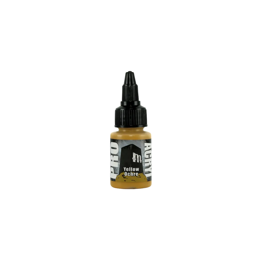 Pro Acryl Yellow Ochre (22ml)-Monument Hobbies-Radaddel