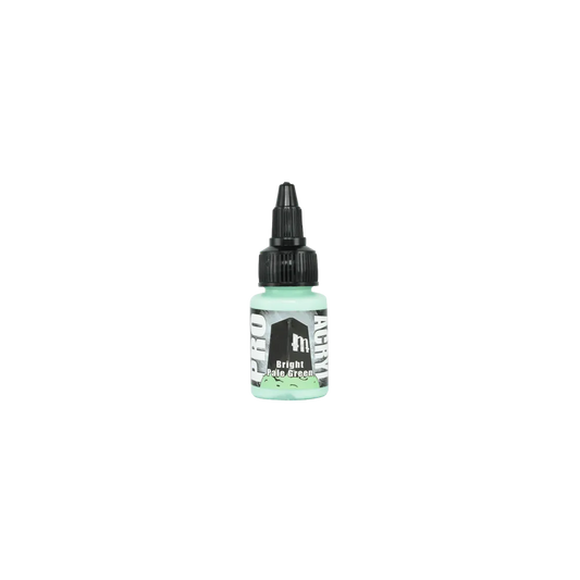 Pro Acryl Bright Pale Green (22ml)-Monument Hobbies-Radaddel