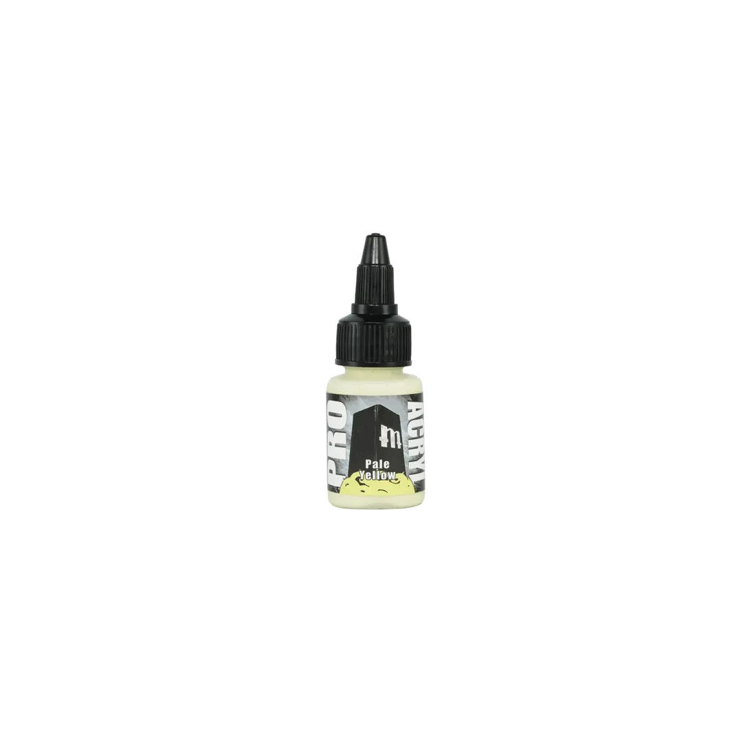 Pro Acryl Pale Yellow (22ml)-Monument Hobbies-Radaddel